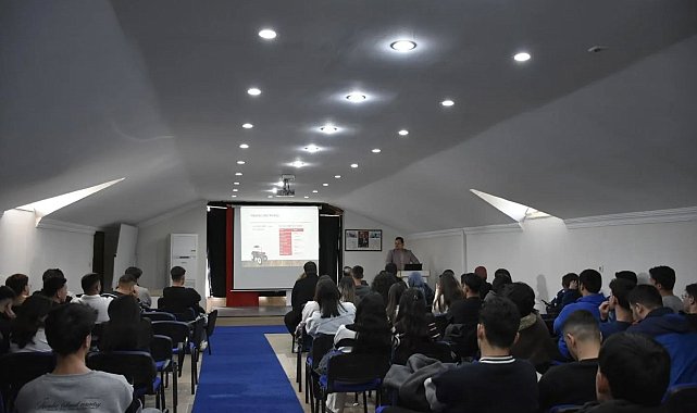 Köyceğiz'de Ormancılık Programı öğrencilerine seminer verildi