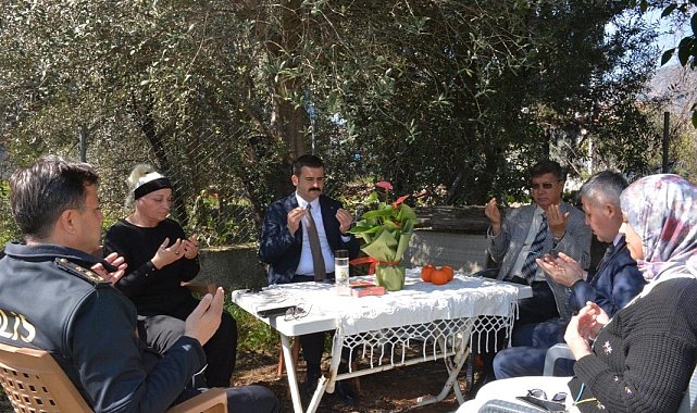 Köyceğiz'de şehit Uçar unutulmadı