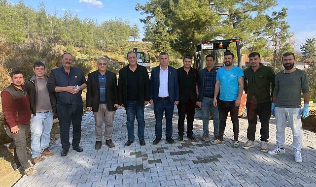Köyceğiz'in üç mahallesinde parke çalışmaları başladı