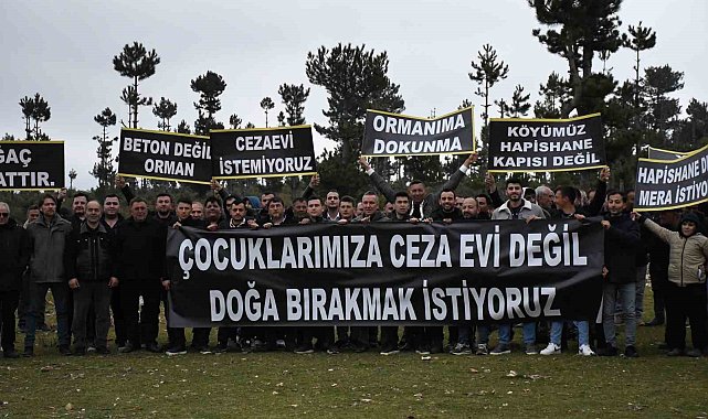 Köylülerden meraya yapılması planlanan cezaevine tepki