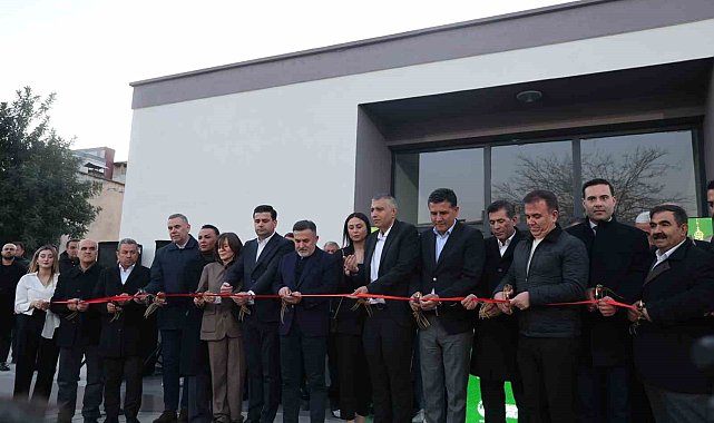 Kozan'da taziye ve kültür evi dualarla açıldı