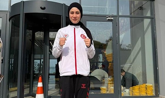 Kozanlı milli boksör Azra, dünya kupası için hazırlanıyor