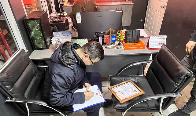 Küçük Sanayi Sitesi'nde 9 işyerinin ruhsatsız olduğu anlaşıldı