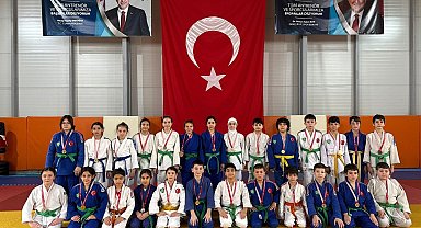 Küçükler judo il seçmeleri tamamlandı