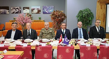 KUDAKAF paydaşları, düzenlenen iftar programında bir araya geldi