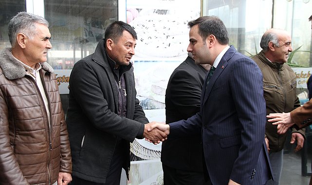 Kula protokolü bayramlaştı