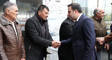 Kula protokolü bayramlaştı