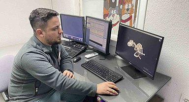 Kulağından beynine tümör yayılan sokak köpeği zorlu operasyonla hayata tutundu