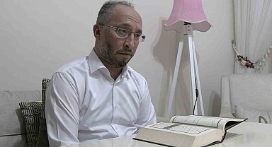 Kur'an-ı Kerim'i ezberlemenin ötesine geçti: Ayetlerin sayfasını ve satırını saniyeler içinde söylüyor