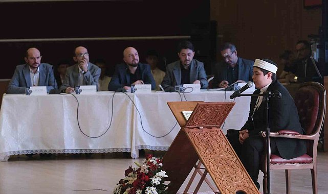 Kur'an-ı Kerim'i Güzel Okuma Yarışması Bölge Finali Karaman'da yapıldı