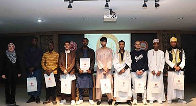 Kur'an-ı Kerim'i güzel okumak için yarıştılar