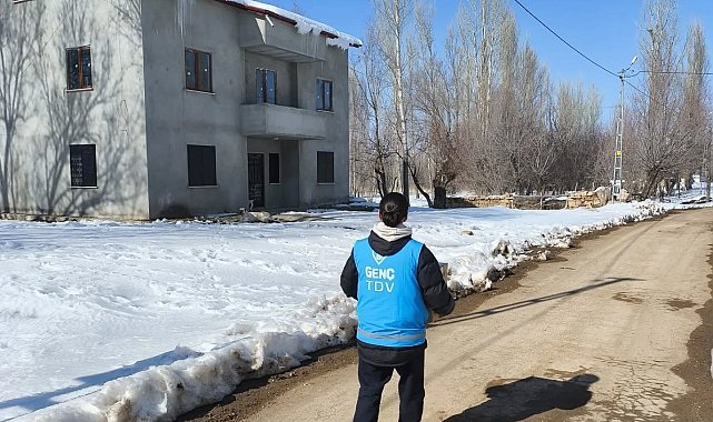 Kur'an kursu öğrencilerinden ihtiyaç sahiplerine 'Ramazan' desteği