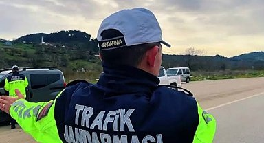 Kurallara uymayan sürücüye 202 bin lira ceza yazıldı