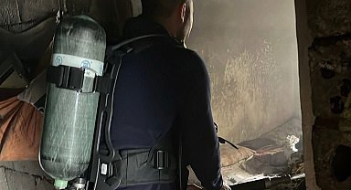 Kurtalan'da ev yangını