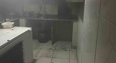 Kurtalan'da yemek işletmesinde yangın