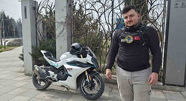 Kurye ile polis arasında komik ceza diyaloğu: "Kaçarsanız yakalarım"