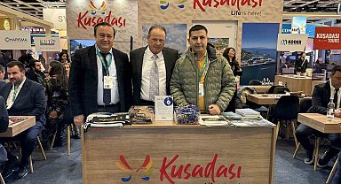 Kuşadası Belediyesi ITB Berlin Fuarı'nda yerini aldı