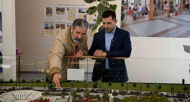 Kuşadası Kent Meydanı'nda çalışmalarda sona gelindi