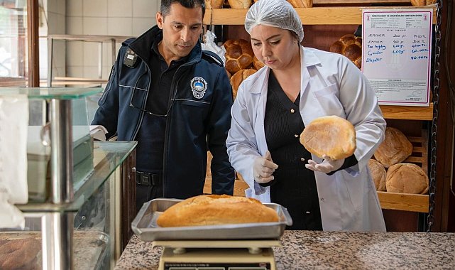 Kuşadası'nda fırınlar denetlendi
