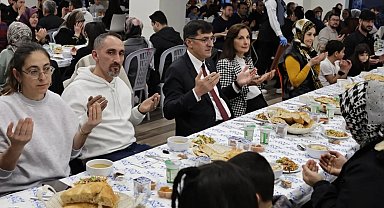 Kütahya Belediyesi personeli iftar sofrasında buluştu