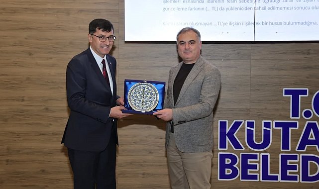 Kütahya Belediyesi'nde iç kontrol ve farkındalık eğitimi