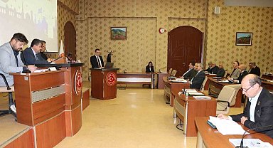 Kütahya İl Genel Meclisi'nin mart ayı oturumları devam ediyor