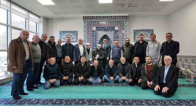 Kütahya İl Milli Eğitim Müdürlüğü'nde mukabele programı tamamlandı