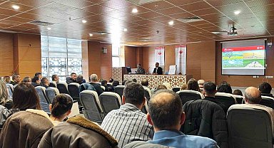 Kütahya İl Tarım ve Orman Müdürlüğü'nden B-Reçete bilgilendirme toplantısı