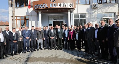 Kütahya Valisi Musa Işın'ın Simav temasları