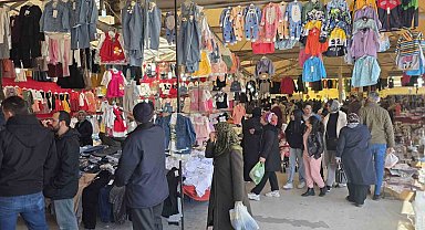 Kütahya'da 'Bayram Pazarı' açıldı