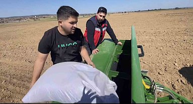 Kütahya'da çörek otu üretimi gelişiyor