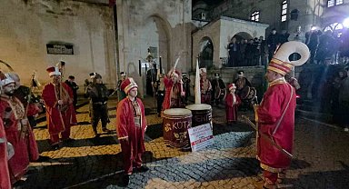 Kütahya'da geleneksel mehter konseri ilgi gördü