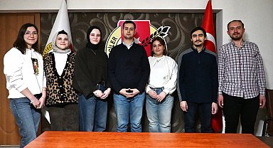 Kütahya'da genç basın mensupları tek çatı altında buluştu