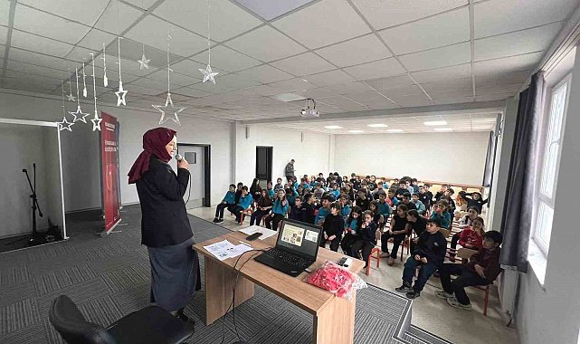 Kütahya'da okullarda gıda güvenilirliği eğitimi