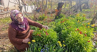 Kütahya'da "Ağlayan Gelin" güzelliği