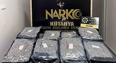 Kütahya'da uyuşturucu ile mücadele çalışmaları