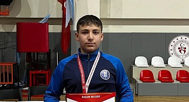 Kütahyalı sporcu Halil Emin Kayser'den başarı