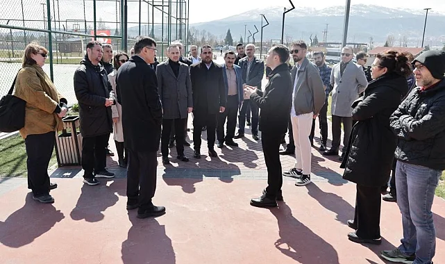 Kütahya'nın gözde yaşam alanı yaz için yenileniyor 