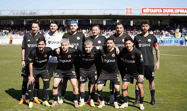 Kütahyaspor'dan Nazillispor'a gol yağmuru: 8-0