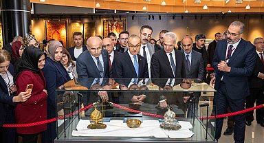 Kutsal emanetler Malatya'da sergilendi