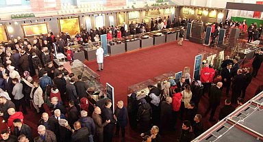 Kutsal emanetlere Kastamonu'da yoğun ilgi