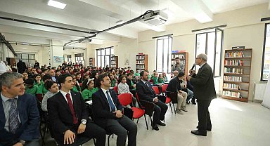 Kütüphane Haftası'na özel Yazar-Okur Buluşmaları
