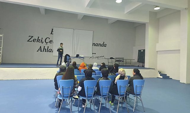 KYK yurdunda sağlıklı yaşam eğitimi