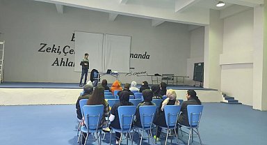 KYK yurdunda sağlıklı yaşam eğitimi