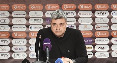 Levent Şahin: "Eğer top kaleye girmiyorsa bunların hiçbir önemi yok"