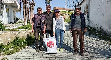 Leyleği ilk görene 1 çuval un kampanyası tamamlandı