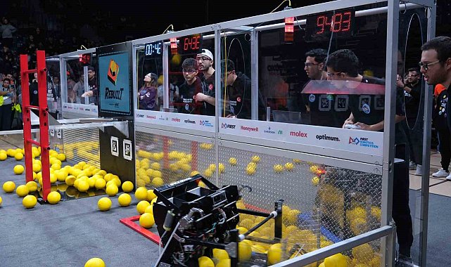 Liseli takımlar, FRC 2026'nın ikinci etabında yeniden sahada