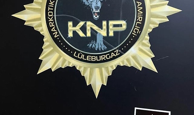 Lüleburgaz'da 285 gram metamfetamin ele geçirildi