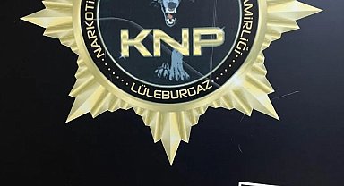 Lüleburgaz'da 285 gram metamfetamin ele geçirildi