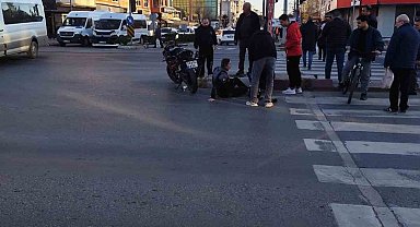 Lüleburgaz'da trafik kazası: 1 yaralı